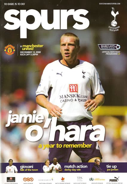 Tottenham Hotspur FC v Manchester United FC